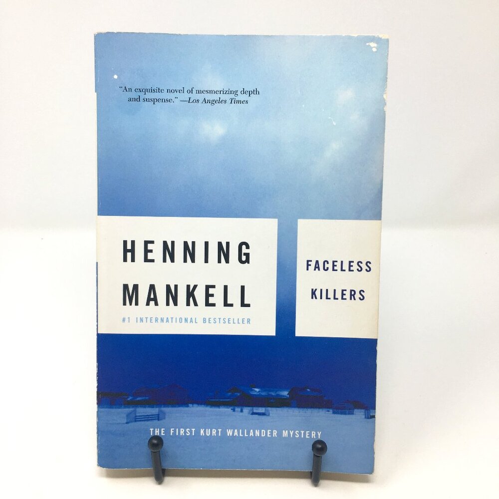 Faceless Killers by Henning Mankell Softbound Paperback Book